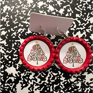 Christmas Tree Earrings